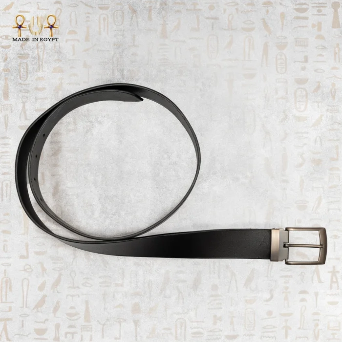 Classic Buffalo Leather Belt - Image 5