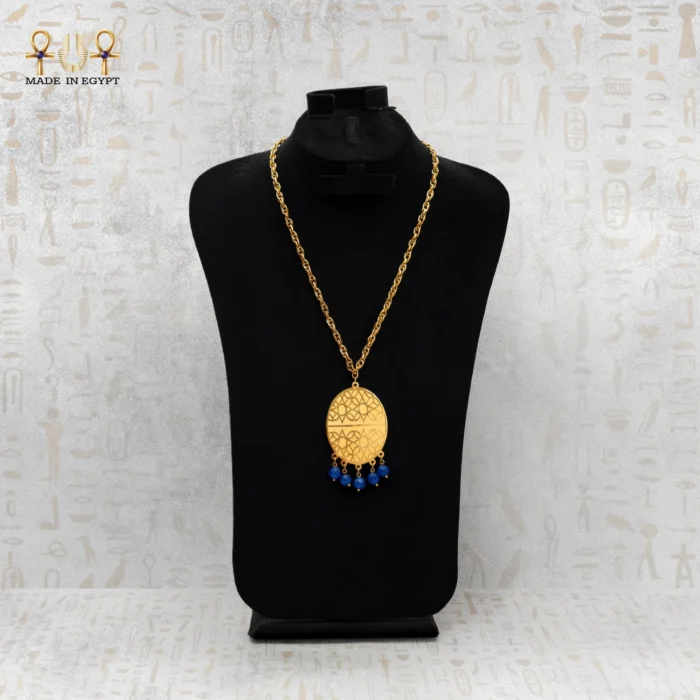 The Blue Sunrise Necklace - Image 1