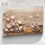Natural Resin Beach Art - Image 2