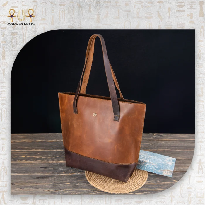 حقيبة لواحز الجلدية - Image 6