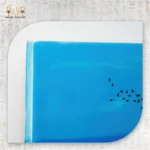 Natural Resin Beach Art - Image 3