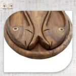 Wooden Fish Serving Set - Image 4