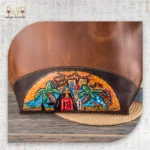 ⁦حقيبة لواحز الجلدية⁩ - الصورة ⁦2⁩