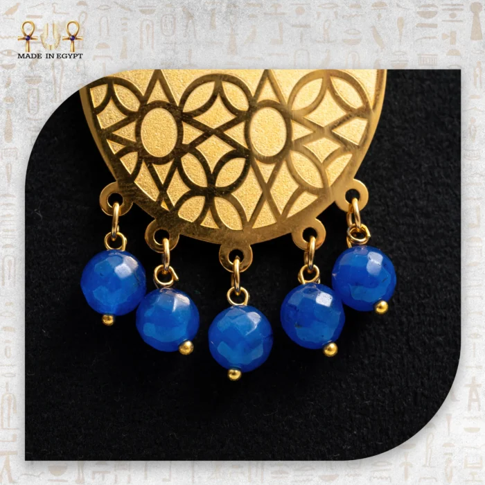 The Blue Sunrise Necklace - Image 4