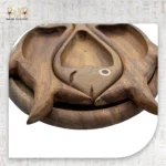 Wooden Fish Serving Set - Image 3