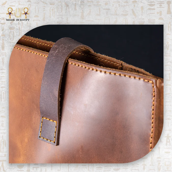 حقيبة لواحز الجلدية - Image 3