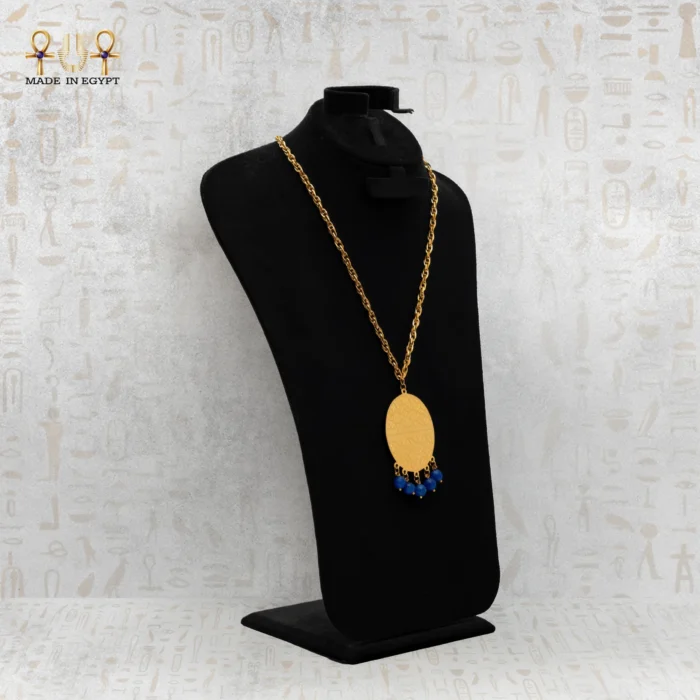 The Blue Sunrise Necklace - Image 3