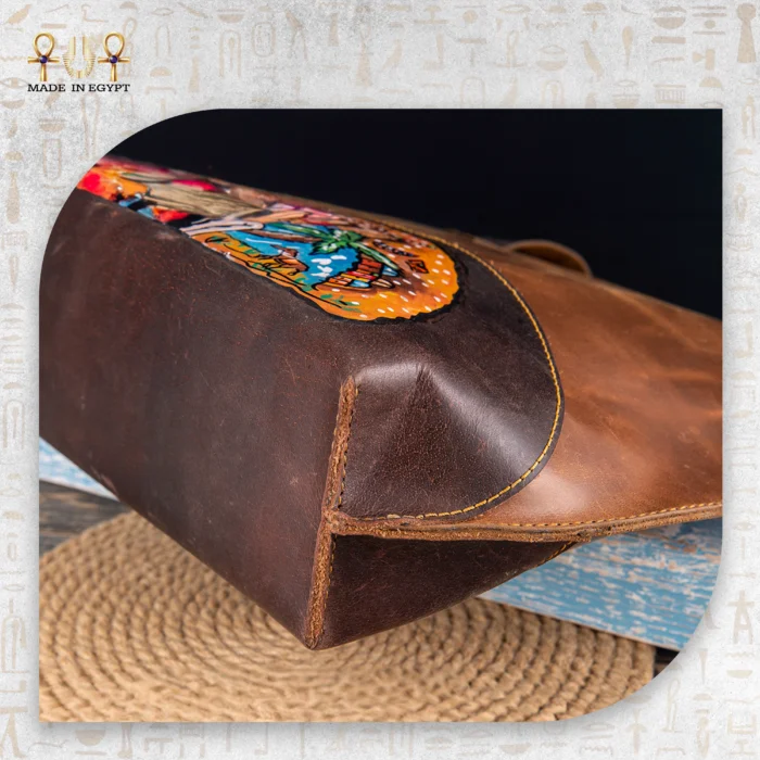 حقيبة لواحز الجلدية - Image 4