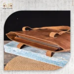 ⁦حقيبة لواحز الجلدية⁩ - الصورة ⁦5⁩