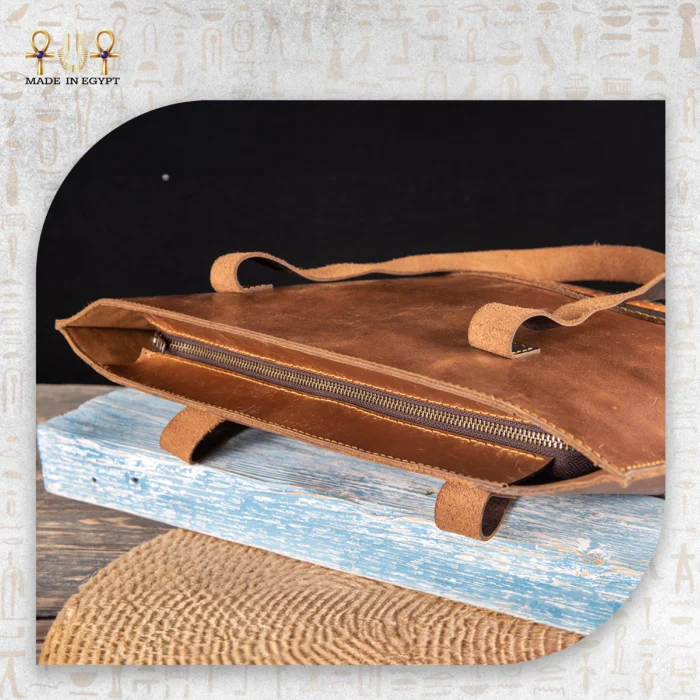 حقيبة لواحز الجلدية - Image 5
