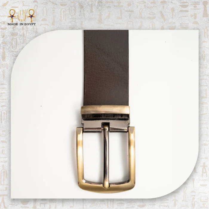 Classic Buffalo Leather Belt - Image 4
