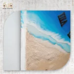 Ocean Shoreline Clock - Image 3