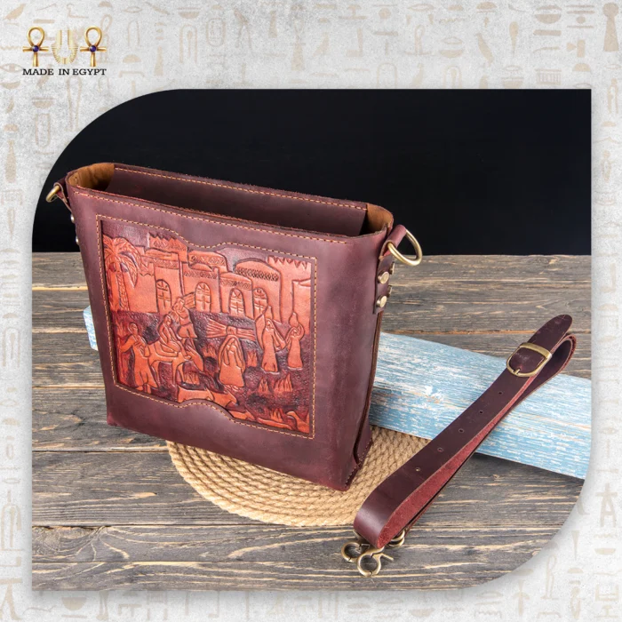 folk tote bag - Image 7