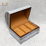 Mother of Pearl Inlaid Jewelry Chest - Image 2