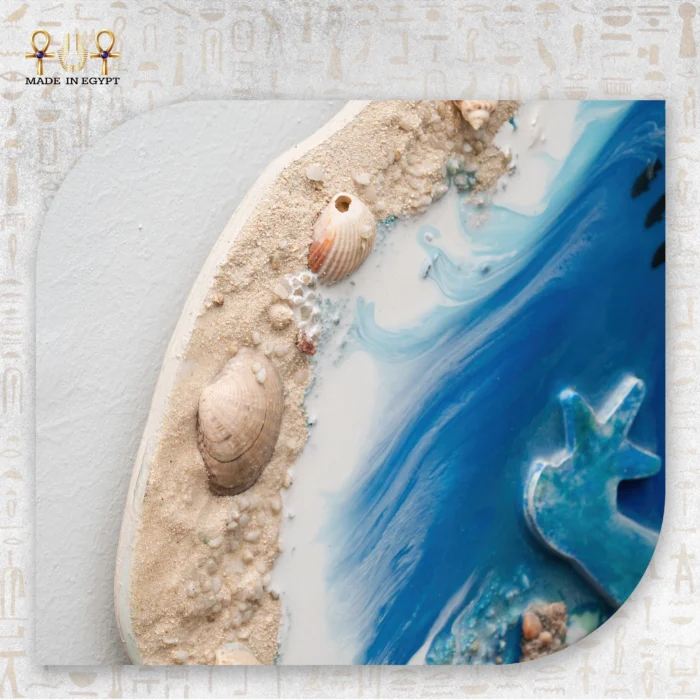 Mermaid Shore Clock - Image 4