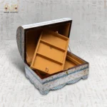 Mother of Pearl Inlaid Jewelry Chest - Image 3