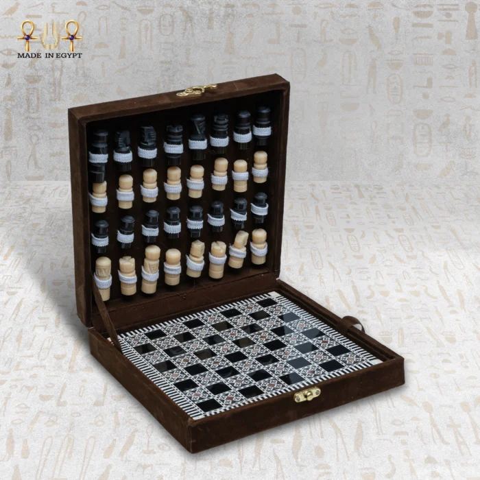 Luxury Mosaic Chess - Image 1