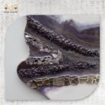 Purple Geode Clock - Image 2