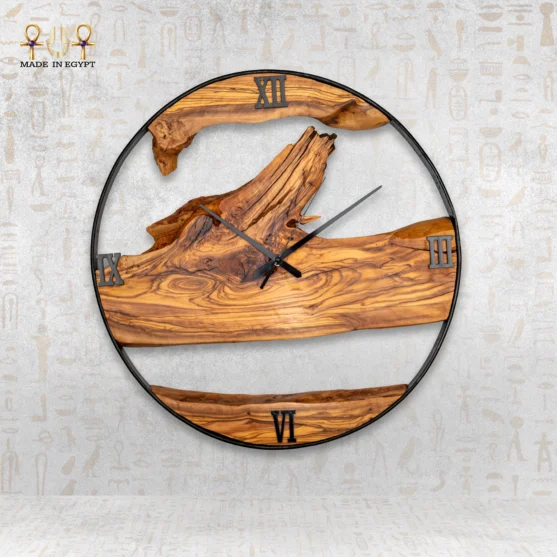 @1A.Nature’s Mark Clock ساعة أثر الطبيعة - الصورة 1