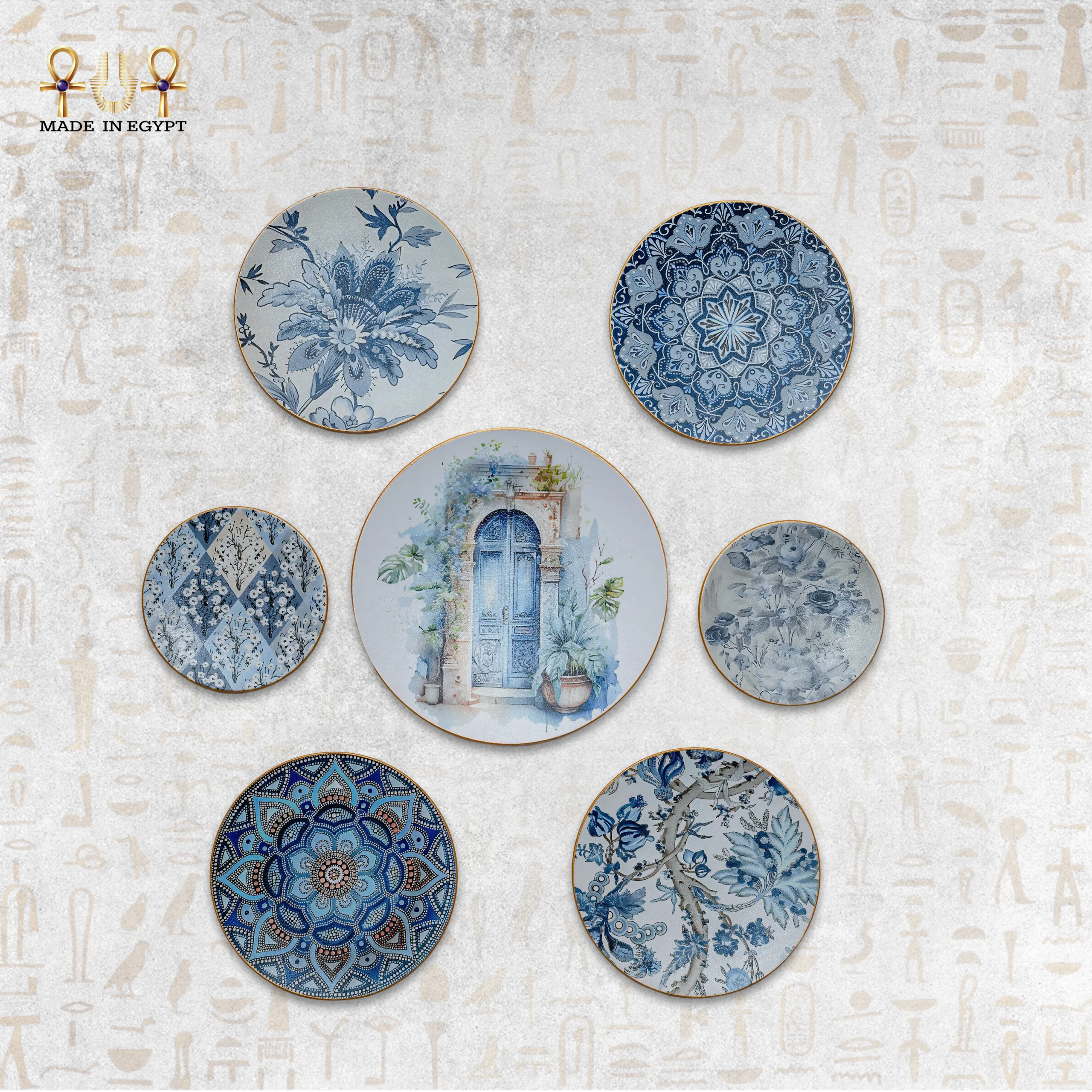 @1B Blue Door Collection