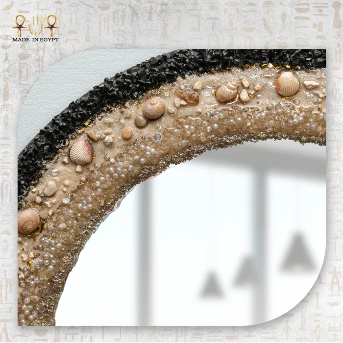 Seashell Coastal Mirror - Image 2
