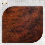 Mixed Hair-On Pouf - Image 4