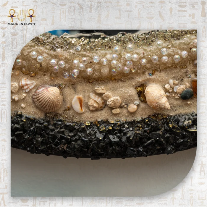 Seashell Coastal Mirror - Image 3