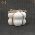 ⁦شمعة فقاعات مصنوعة يدوياً⁩ - الصورة ⁦3⁩