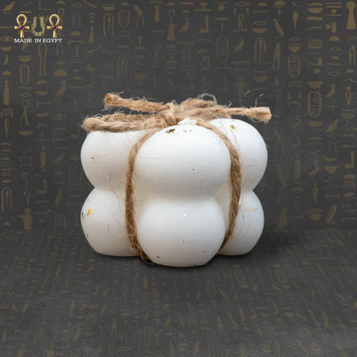 ⁦شمعة فقاعات مصنوعة يدوياً⁩ - الصورة ⁦3⁩