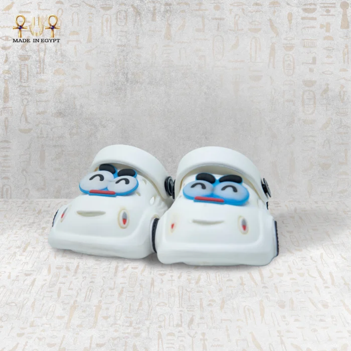 Smiley Car Kids Slippers - Image 15