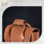 شنطة جلد كلاسيكية فرعونية - Image 4