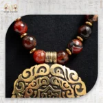 Crimson Heritage Necklace - Image 4