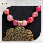 قلادة ورد العقيق - Image 4