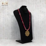 قلادة ورد العقيق - Image 3