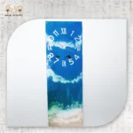 Resin Ocean Wall Clock - Image 2