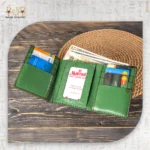 ⁦محفظة جلد باستت⁩ - الصورة ⁦3⁩