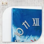 Resin Ocean Wall Clock - Image 4
