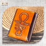 محفظة جلد عين حورس