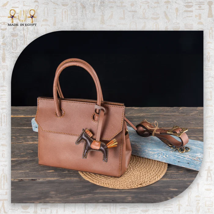 ⁦شنطة توت ميني جلد سافيانو⁩ - الصورة ⁦1⁩