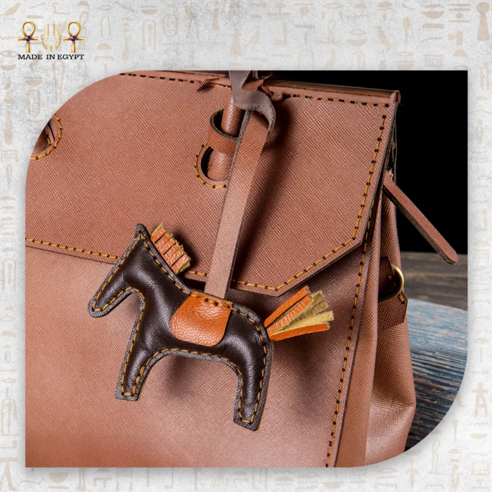 ⁦شنطة توت ميني جلد سافيانو⁩ - الصورة ⁦3⁩