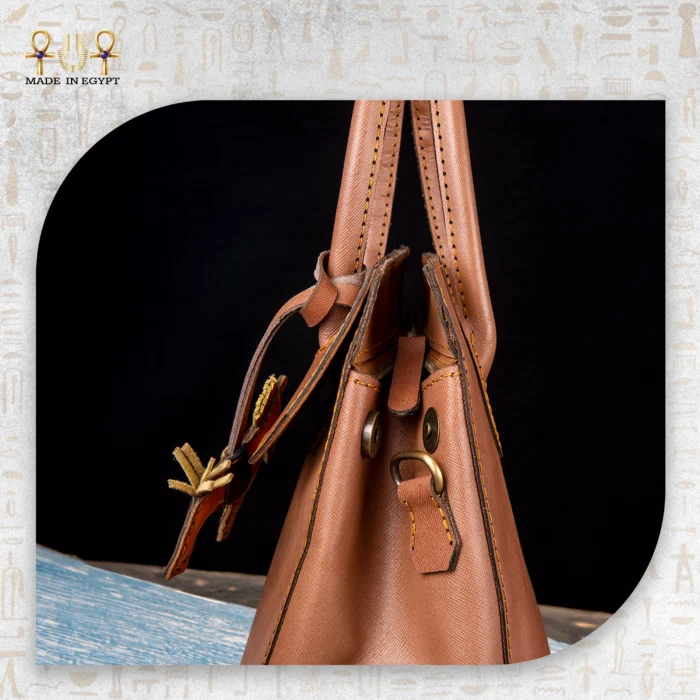 ⁦شنطة توت ميني جلد سافيانو⁩ - الصورة ⁦4⁩