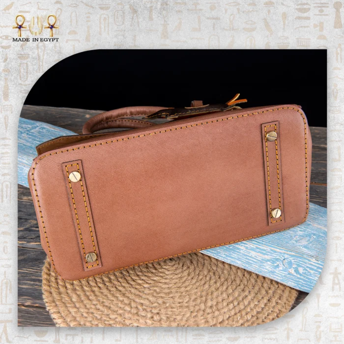 ⁦شنطة توت ميني جلد سافيانو⁩ - الصورة ⁦6⁩