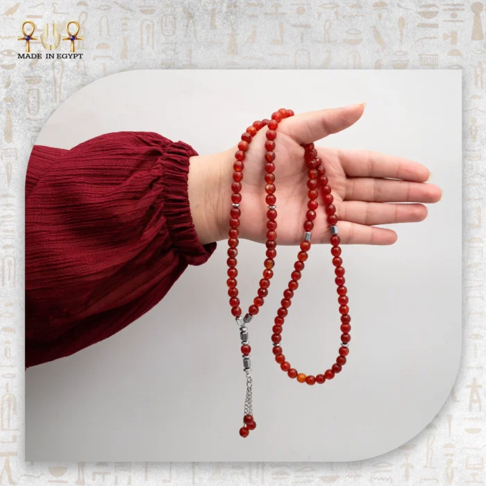 سبحة الهدوء الأحمر - Image 3