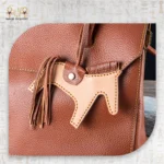 Saffiano Leather Mini Tote Bag - Image 8