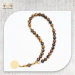 Tiger Eye Natural Stone Misbaha