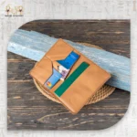 ⁦جراب جواز سفر اللوتس⁩ - الصورة ⁦4⁩