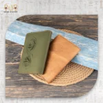 Lotus Passport Cover