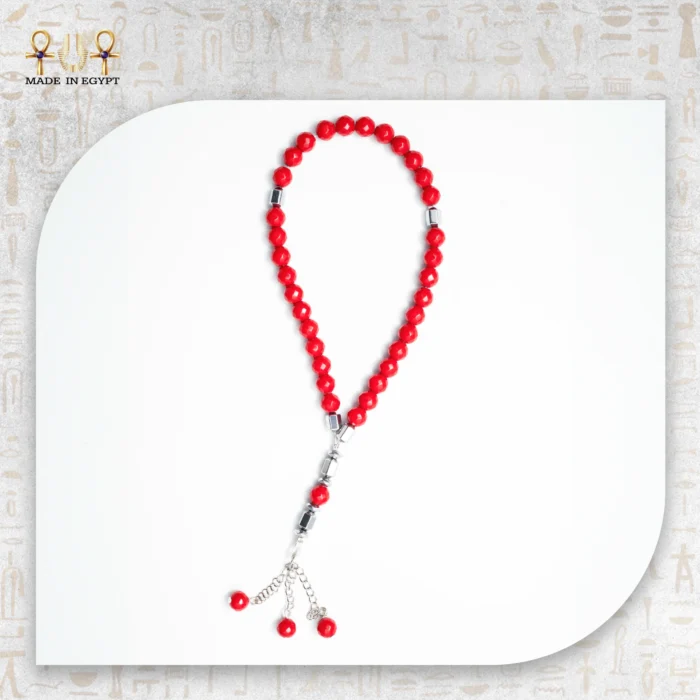 ⁦سبحة العقيق الملكي⁩ - الصورة ⁦1⁩