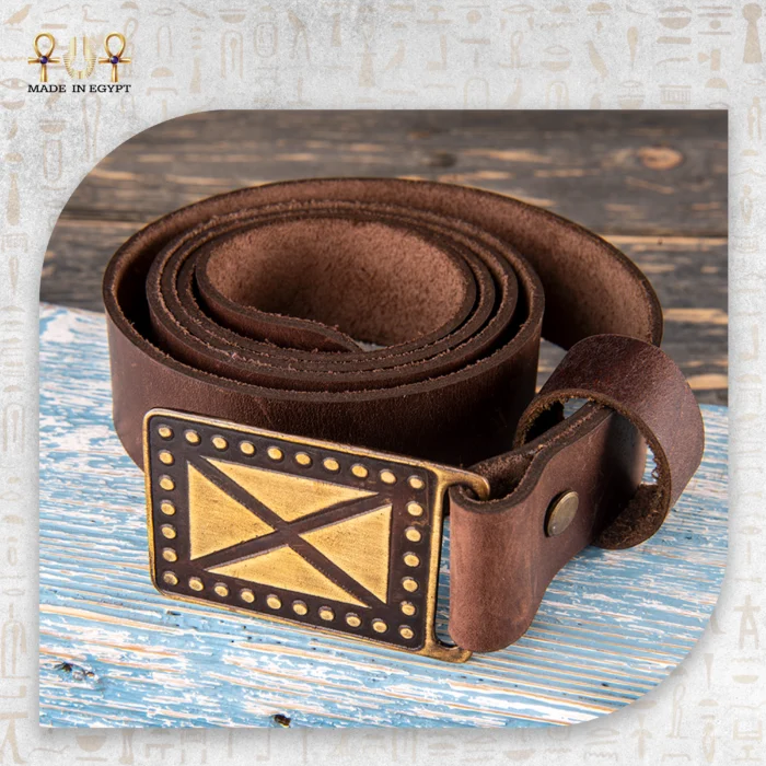 حزام جلد طبيعي - Image 1