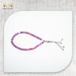 Purple Agate Serenity Misbaha